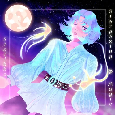 Stargazing Magic by Statikka - album cover