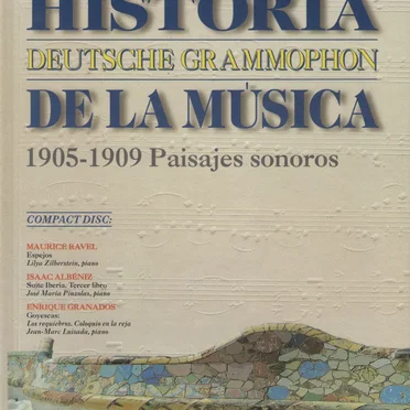 1905-1909: Paisajes sonoros by Various Artists - album cover
