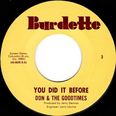You Did It Before / Colors Of Life