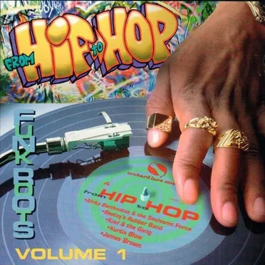 From Hip to Hop: Volume 1: Funk Roots by Various Artists - album cover