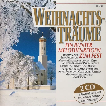 Weihnachtsträume: Ein bunter Melodienreigen zum Fest by Various Artists - album cover