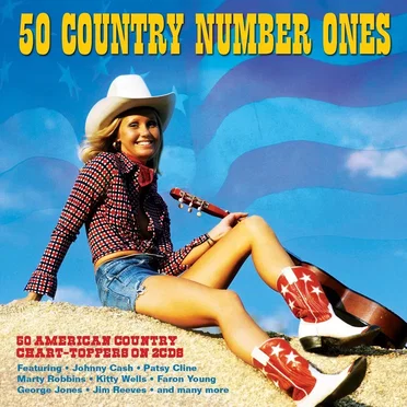 50 Country Number Ones by Various Artists - album cover