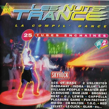 Les Nuits Trance, Volume 2 by Various Artists - album cover