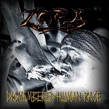 Dismembered Human Race by Zora - album cover