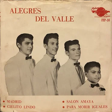 Madrid / Cielito lindo / Salon amaya / Para morir iguales