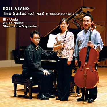 Trio Suites No. 1–No. 3 for Oboe, Piano and Cello
