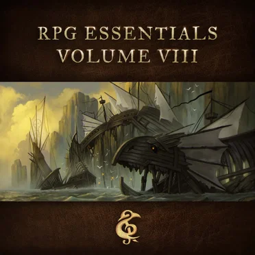 RPG Ambiences Vol. 8 by Michaël Ghelfi - album cover