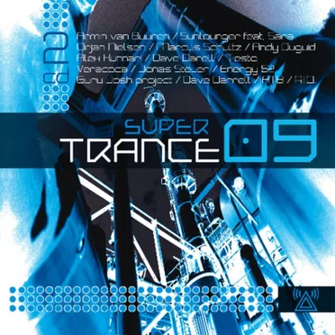 Super Trance 09 by Various Artists - album cover