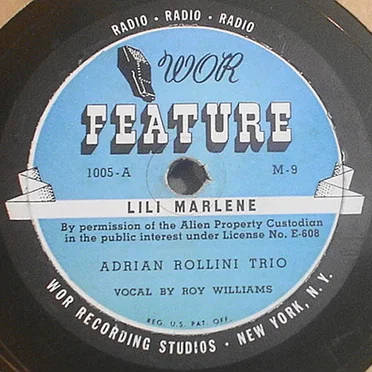 Lili Marlene / First Class Private Mary Brown