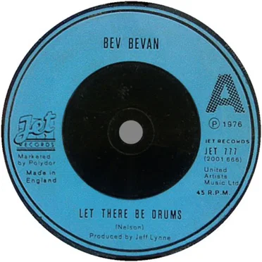 Let There Be Drums by Bev Bevan - album cover