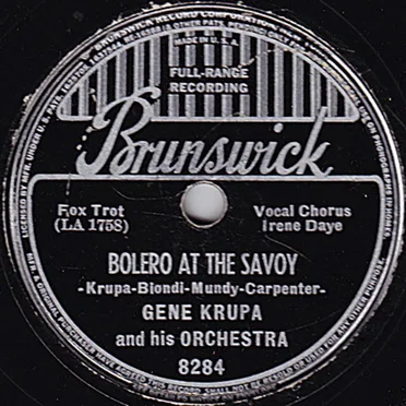Bolero at the Savoy / Murdy Purdy