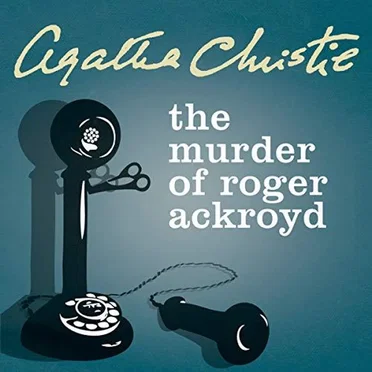 The Murder of Roger Ackroyd by Agatha Christie - album cover