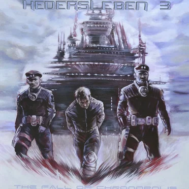 The Fall of Chronopolis by Hedersleben - album cover