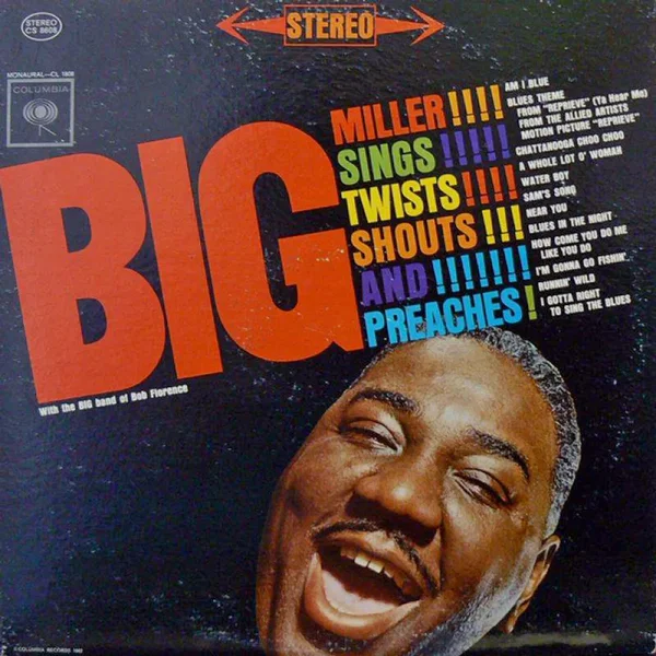 Sings, Twists, Shouts and Preaches