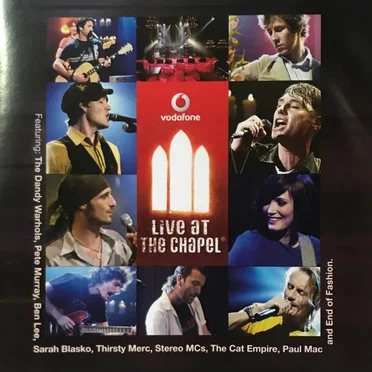 Live at the Chapel by Various Artists - album cover