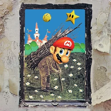 Led Zeppelin IV but it’s Super Mario 64 by Spouk - album cover