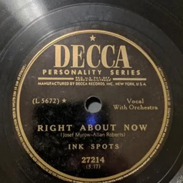 Right About Now / The Way It Used to Be