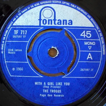 With a Girl Like You / I Want You