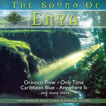 The Sound Of Enya by Various Artists - album cover