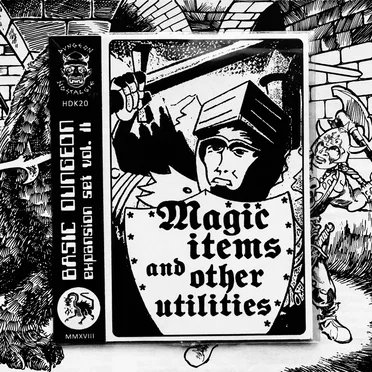 Magic Items and Other Utilities by Basic Dungeon - album cover
