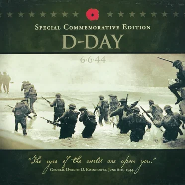 D-Day - Special Commerative Edition by Various Artists - album cover