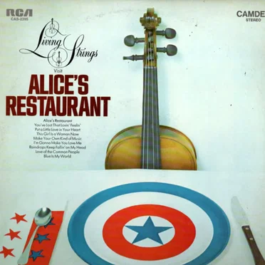 Living Strings Visit Alice’s Restaurant