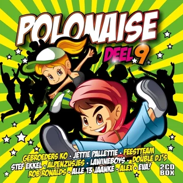 Polonaise, deel 9 by Various Artists - album cover