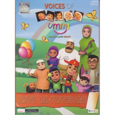Erti Al-Fatihah by Voices of Ummi - album cover