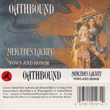 Oathbound: Vows & Honor by Mercedes Lackey - album cover