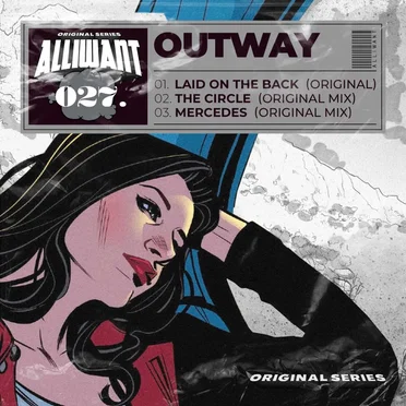 The Circle EP by Outway - album cover