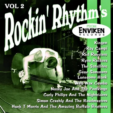 Rockin’ Rhythm’s, Vol. 2 by Various Artists - album cover