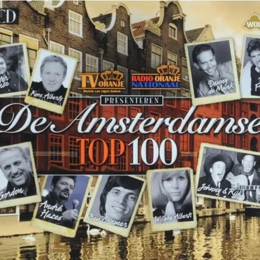 De Amsterdamse top 100 by Various Artists - album cover