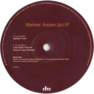 Autumn Jazz EP