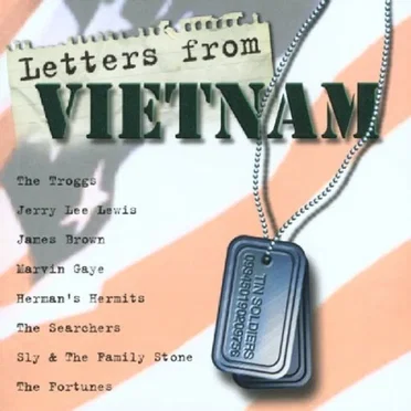 Letters From Vietnam by Various Artists - album cover