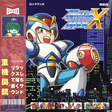City Pop π· Mega Man X Soundtrack π