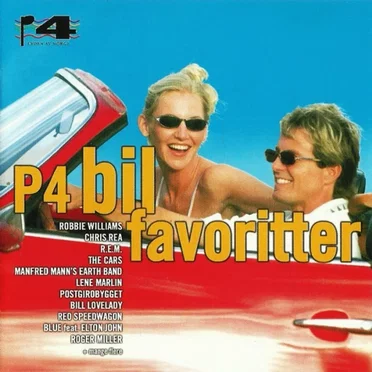 P4 bil favoritter by Various Artists - album cover