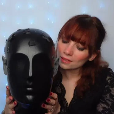 ASMR - Delicate Whispers, Neck Massage & Tapping - Binaural Head by Jodie Marie ASMR - album cover