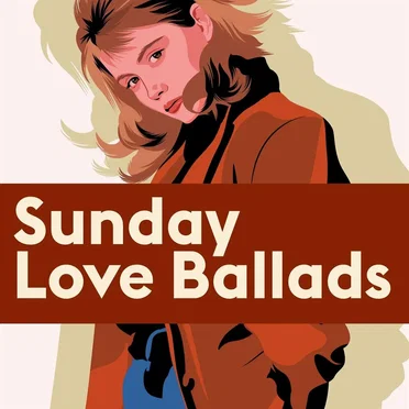 Sunday Love Ballads by Various Artists - album cover