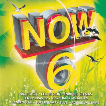 Now 6 by Various Artists - album cover