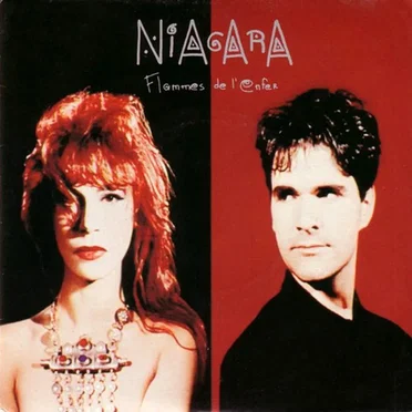 Flammes de l'enfer by Niagara - album cover