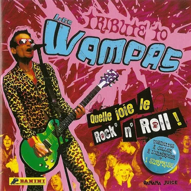 Tribute to Les Wampas: Quelle joie le Rock’ n’ Roll ! by Various Artists - album cover