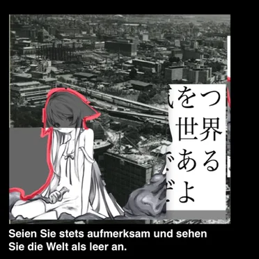 Seien Sie stets aufmerksam und sehen Sie die Welt als leer an.