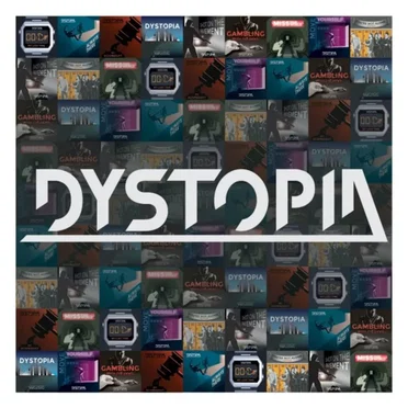 Dystopia by Dystopia - album cover