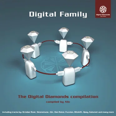 Digital Family by Alic - album cover
