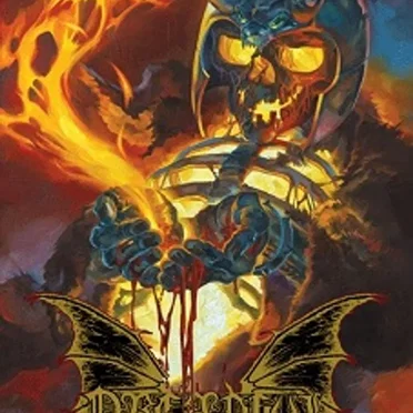 Hyborian Sorcery by Dreadful Relic - album cover