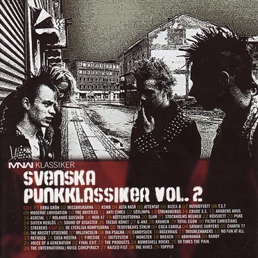 Svenska punkklassiker, volym 2 by Various Artists - album cover