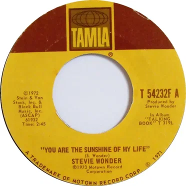 You Are the Sunshine of My Life \ Tuesday Heartbreak