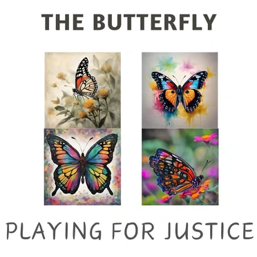 The Butterfly by Playing for Justice - album cover