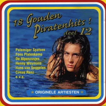 18 gouden piratenhits, deel 12 by Various Artists - album cover