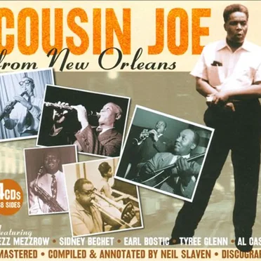Cousin Joe From New Orleans by Various Artists - album cover